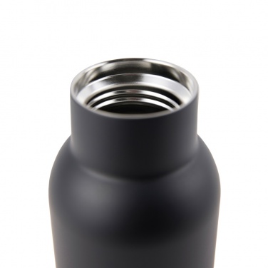 Logo trade promotional merchandise photo of: VINGA Ciro RCS recycled vacuum bottle 580ml