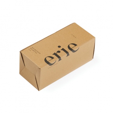 Logo trade corporate gifts picture of: VINGA Erie RCS recycled pet bottle 575 ML