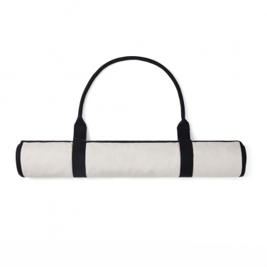 Logo trade promotional merchandise picture of: VINGA Volonne AWARE™ recycled canvas beach mat