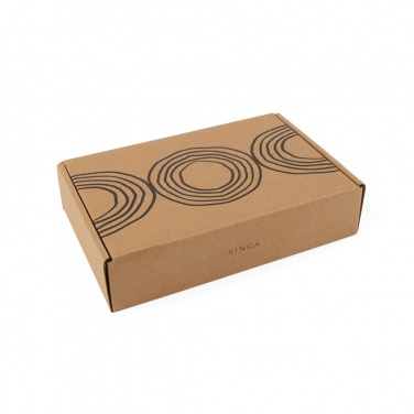 Logo trade promotional gift photo of: VINGA Minton RCS recycled polyester heat pillow