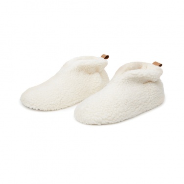 Logo trade promotional giveaways image of: VINGA Santos RCS recycled pet cosy slippers