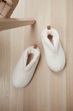 Logo trade promotional products picture of: VINGA Santos RCS recycled pet cosy slippers