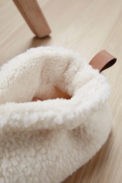 Logotrade promotional giveaways photo of: VINGA Santos RCS recycled pet cosy slippers