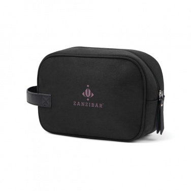 Logo trade promotional giveaway photo of: VINGA Marlow RCS recycled polyester toiletry bag