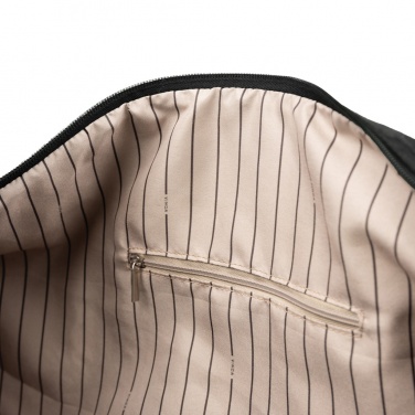 Logotrade promotional item picture of: VINGA Marlow RCS recycled polyester weekend bag