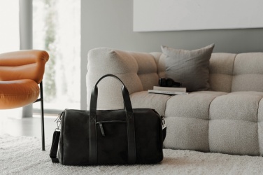 Logo trade promotional merchandise picture of: VINGA Marlow RCS recycled polyester weekend bag