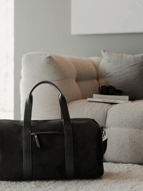 Logo trade advertising products picture of: VINGA Marlow RCS recycled polyester weekend bag