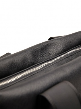 Logotrade corporate gift picture of: VINGA Bermond RCS recycled PU tote bag