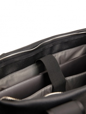 Logotrade promotional product picture of: VINGA Bermond RCS recycled PU tote bag