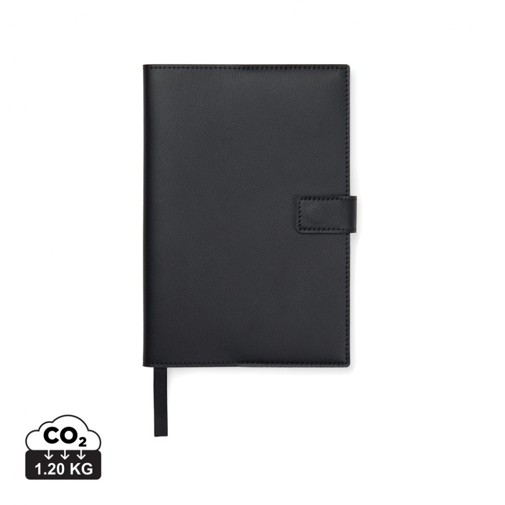 Logotrade promotional product picture of: VINGA Timo PU RCS RPET notebook