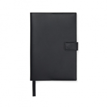 Logo trade corporate gifts picture of: VINGA Timo PU RCS RPET notebook