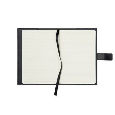 Logo trade promotional giveaway photo of: VINGA Timo PU RCS RPET notebook