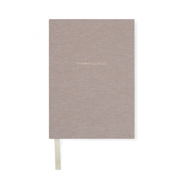 Logotrade promotional item picture of: VINGA Thankfulness GRS recycled paper journal