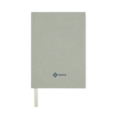 Logotrade promotional products photo of: VINGA Mind GRS recycled paper journal