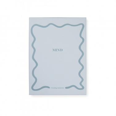 Logotrade promotional merchandise picture of: VINGA Mind GRS recycled paper journal