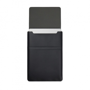Logo trade promotional merchandise image of: VINGA Timo PU RCS RPET 14" laptop sleeve