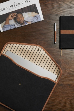 Logotrade promotional products photo of: VINGA Bosler GRS recycled canvas 16" laptop sleeve