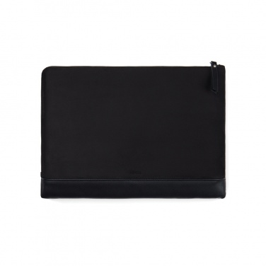 Logo trade promotional merchandise photo of: VINGA Marlow RCS recycled polyester 16" laptop sleeve