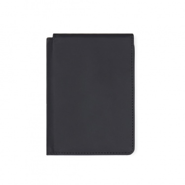 Logo trade corporate gifts picture of: VINGA Baltimore RCS recycled polyester RFID passport cover