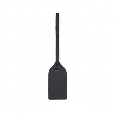 Logo trade promotional item photo of: VINGA Baltimore RCS recycled polyester luggage tag