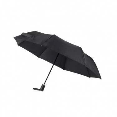 Logo trade promotional item photo of: VINGA Baltimore AWARE™ RPET 21" umbrella