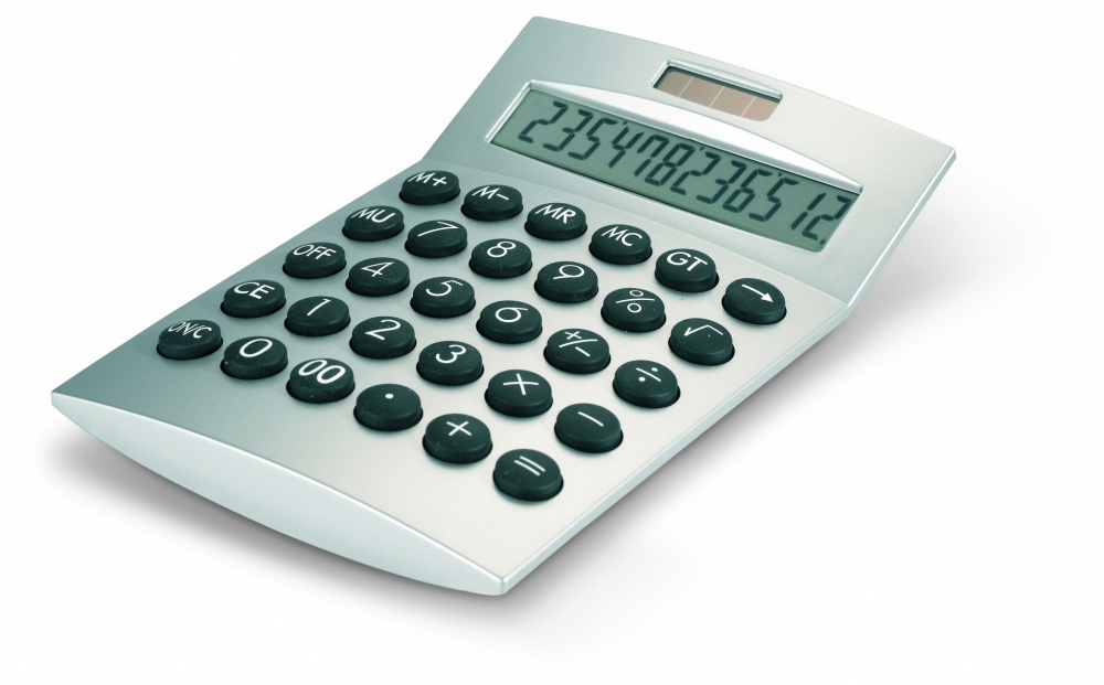 Logotrade promotional item picture of: Basics 12-digits calculator