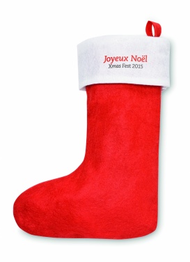Logo trade promotional products picture of: Christmas boot