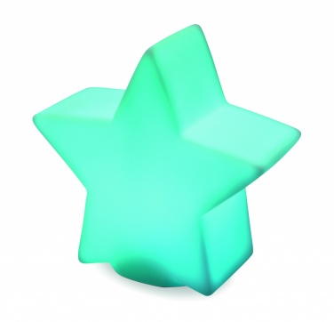 Logotrade promotional product picture of: Star colour changing light