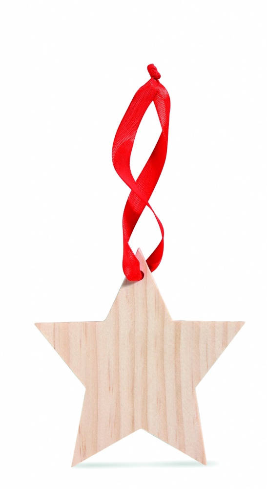 Logotrade promotional merchandise photo of: Star shaped hanger