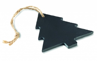 Logo trade promotional giveaway photo of: Slate xmas hanger tree