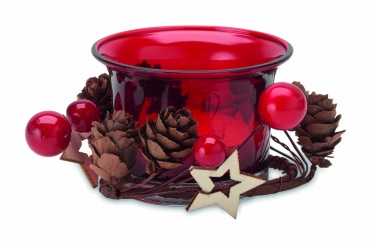Logotrade advertising product image of: Christmas candle holder