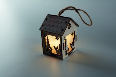 Logotrade corporate gifts photo of: MDF house with light