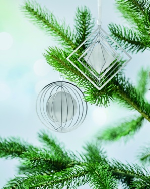 Logo trade promotional products picture of: Circle decoration with ribbon