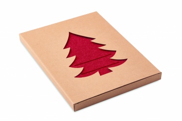 Logotrade promotional merchandise image of: RPET felt cutlery holder set