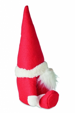 Logo trade promotional items image of: Felt Christmas dwarf