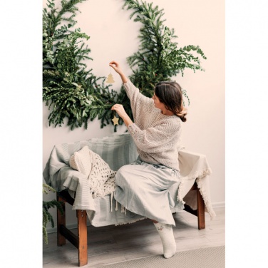 Logo trade promotional items picture of: Christmas ornament star