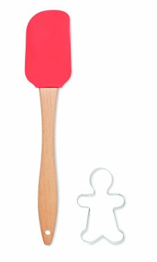 Logo trade promotional products image of: Silicon spatula set