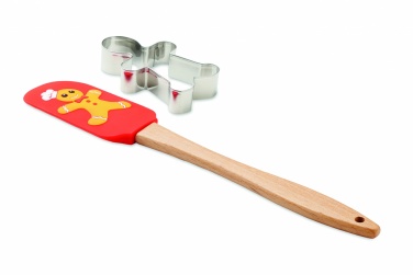 Logotrade advertising products photo of: Silicon spatula set