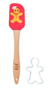 Logo trade business gifts image of: Silicon spatula set