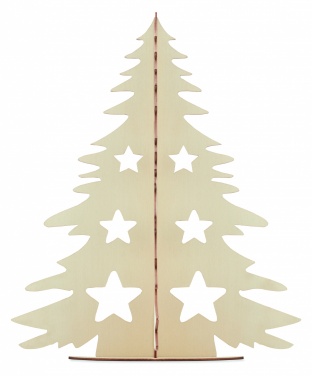 Logotrade promotional giveaway image of: DIY wooden Christmas tree