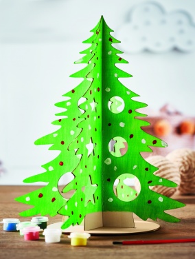 Logotrade promotional products photo of: DIY wooden Christmas tree