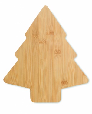 Logo trade business gift photo of: Christmas tree serving tray