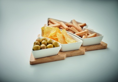 Logotrade promotional item picture of: Christmas tree serving tray