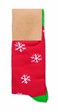 Logotrade promotional gifts photo of: Pair of Christmas socks L