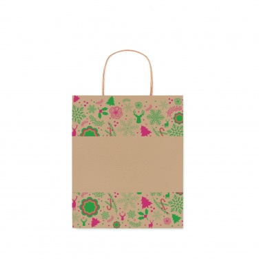 Logo trade promotional merchandise photo of: Gift paper bag small