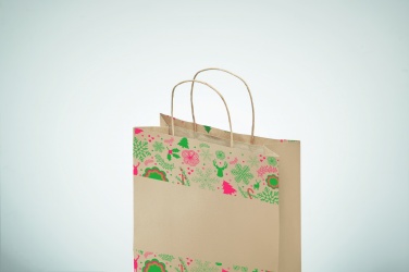Logo trade advertising products picture of: Gift paper bag small
