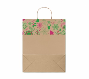 Logotrade promotional giveaways photo of: Gift paper bag large