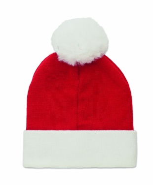 Logotrade promotional giveaway image of: Christmas knitted beanie