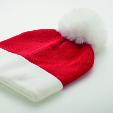 Logo trade promotional products picture of: Christmas knitted beanie