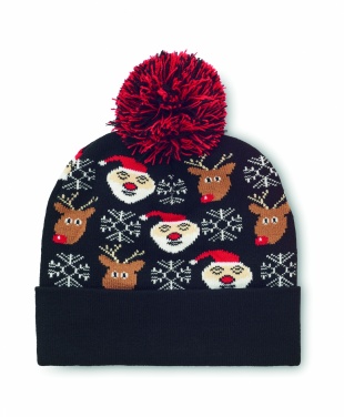 Logotrade corporate gift image of: Christmas knitted beanie